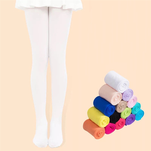 Vente en gros de vêtements pour bébés et enfants fabriqués en Chine, leggings en coton personnalisés par sublimation pour filles - Product Image 1