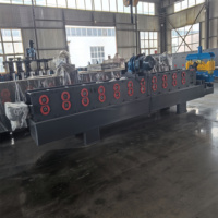 Ligne de production de volets, machine à fabriquer des volets roulants, machine à fabriquer des volets à lamelles, machine à cintrer à froid, machine à profiler à froid CULZ