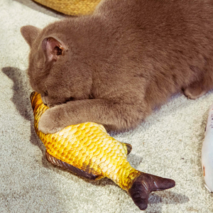 30CM Cat <strong>Toy</strong> <strong>Fish</strong> Electric Charging Simulation Dancing Jumping Moving <strong>Floppy</strong> <strong>Fish</strong> Cat <strong>Toy</strong> for Cats <strong>Toys</strong> Interactive Hotsale - Product Image 4