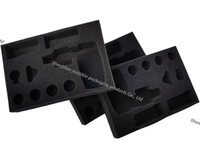 Mousse EVA doublure personnalisée plaque intérieure en forme spéciale traitement gravure poinçonnage sabordage fente pour carte panneau de mousse eva haute densité