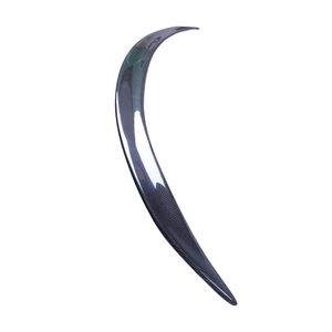 For C-Class W206 4Door AMG Style Carbon Fiber <b>Rear</b> <b>Spoiler</b> Trunk Wing 21-25 - Product Image 2