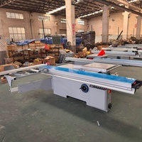 Scie à table inclinable à glissière pour le travail du bois, le contreplaqué, le MDF, la découpe de précision, la machine à bois