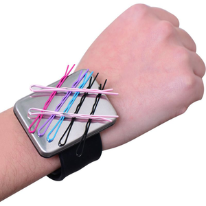 Vendita calda braccialetto da polso in Silicone <span class=keywords><strong>magnetico</strong></span> braccialetto da polso in Silicone per parrucchieri <span class=keywords><strong>magnetico</strong></span> - Product Image 4