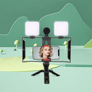 Kit d'éclairage annulaire LED direct d'usine pour studio vidéo trépied bon marché Vlogging ensemble de photographie - Product Image 3