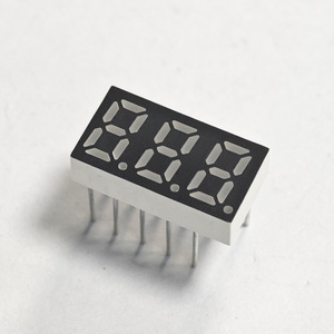 Màu xanh lá cây ánh sáng 3 chữ số 0.25 inch 7 đoạn dẫn hiển thị cho độ chính xác điện tử calipers đo lường - Product Image 5