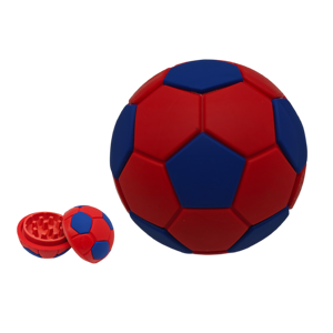 เครื่องบดสมุนไพรรูปทรงฟุตบอล 12 ชิ้น ยี่ห้อ USA Stock  ทำจากซิลิโคนและโลหะ พร้อมกล่องโชว์ - Product Image 5