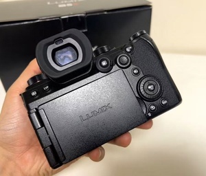Appareil photo numérique hybride d'occasion Lumix S5 II, enregistrement vidéo 4K/6K, capteur CMOS plein format, carte SD, 24MP - Product Image 4