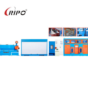 สายการผลิตสายไฟฟ้าที่ได้รับการรับรองมาตรฐาน CE เครื่องผลิตสายทองแดงอัตโนมัติเต็มรูปแบบประสิทธิภาพสูง - Product Image 1