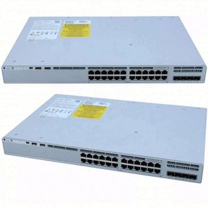 Commutateur Cisco C9300L-24T-4X-A Catalyst scellé en usine, 24 ports Gigabit, 4 ports SFP, neuf, livraison rapide, C9300L-24T-4X-A - Product Image 6