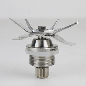 Ensemble de lames de mixeur Onos en acier inoxydable 2x5x10cm pour la fabrication de lait de soja, usage commercial - Product Image 3