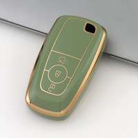Coque de clé de voiture OEM en TPU pour Ford Ranger Raptor 2023 sélectionné, télécommande 3 boutons avec démarrage à distance, couleur personnalisée, fournisseur