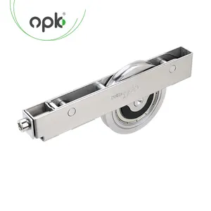 OPK-OPIKE Scorrevole In Alluminio Gancio di Vetro Porta Scorrevole Roller