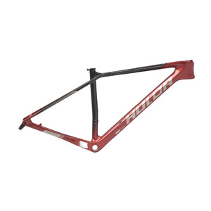 Carbon Fiber <b>Bicycle</b> <b>Frame</b> 29 In Thru Axle Internal Wiring Lightweight Mountain Bike <b>Frame</b> - Product Image 4