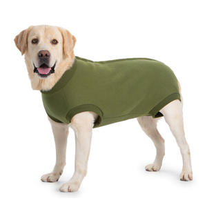 เสื้อโค้ทโพลีเอสเตอร์สำหรับสุนัขพันธุ์ใหญ่ (โกลเด้นรีทรีฟเวอร์ ลาบราดอร์) สำหรับฤดูใบไม้ร่วง/ฤดูหนาว แบบ OEM/ODM จำนวนมาก - ให้ความอบอุ่นและสบาย ดีไซน์คลาสสิก - Product Image 5