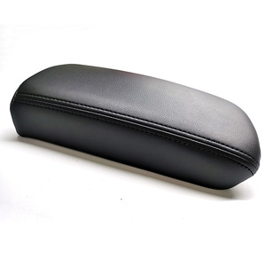 Funda de Cuero para Reposabrazos de Nissan Qashqai 2008-2017, Almacenamiento Central, Cuero Artificial, Accesorio Interior para Auto - Product Image 1