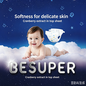 Pañales de entrenamiento personalizados Star Castle Series para bebés, suaves, transpirables, con absorción y canela natural para <span class=keywords><strong>el</strong></span> cuidado de la piel irritada. - Product Image 6