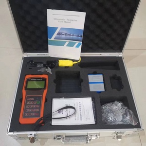 เครื่องวัดอัตราการไหลแบบอัลตราโซนิกไร้สาย TUF-2000H สำหรับน้ำและน้ำมัน RS485 อุตสาหกรรม DN15/DN700 พลาสติก OEM - Product Image 1