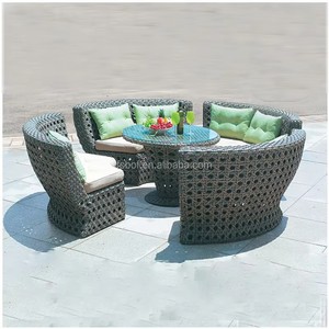 Outdoor mobili da giardino in rattan <span class=keywords><strong>grande</strong></span> <span class=keywords><strong>tavolo</strong></span> e sedie set per 12 persone AA3001 - Product Image 3