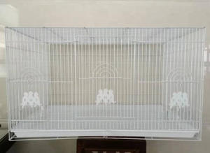 Gabbia per uccelli pieghevole a mano facile da trasportare all'ingrosso con filo di grandi dimensioni - Product Image 6