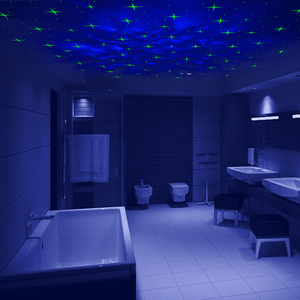 Luz Láser de Estrella Centelleante para Interiores 2024 con Proyector de Cielo LED Espacial - Product Image 3