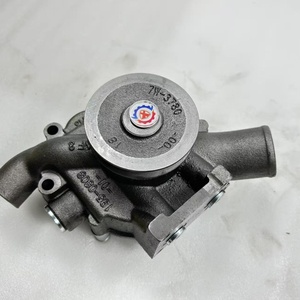 E325B Excavator Engine Water <b>Pump</b> 352-2154 7C-4508 4W-7589 7C-6438 Install on 3116 Engine - Product Image 6