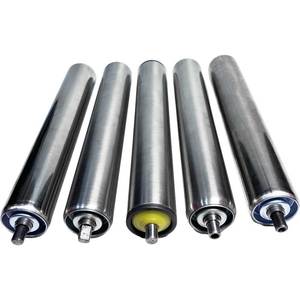 สายพานลำเลียงแบบลูกกลิ้งปราศจากสารเคลือบสังกะสี/สเตนเลส/PVC ขนาด25มม. 38มม. 50มม. 60มม. - Product Image 4