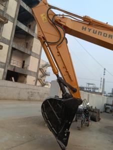 ใช้ Hyundai 220LC-9S 22ton Hyundai 220 รถขุดตีนตะขาบมือสอง รถขุดไฮดรอลิก - Product Image 5