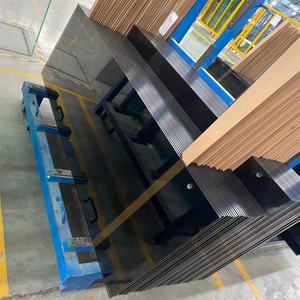 Aangepaste Grootte 6Mm 8Mm <span class=keywords><strong>10Mm</strong></span> 12Mm Gehard Glas Prijs Voor Balkon Glas - Product Image 4