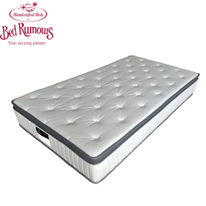 Королевский размер рулонный Карманный пружинный охлаждающий матрас с эффектом памяти для отеля - Product Image 4