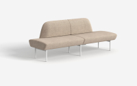 Conjunto de Sofás ATWOKA para Salón, Uso Comercial y Doméstico, Ideal para Hoteles, Vestíbulos de Hospitales, Recepciones y Salas de Espera