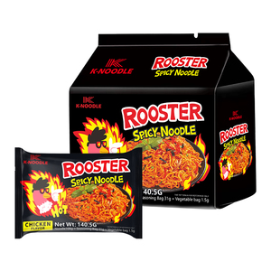 Gói màu đen mì đen Hàn Quốc ngay lập tức nóng cay gà Ramen - Product Image 1