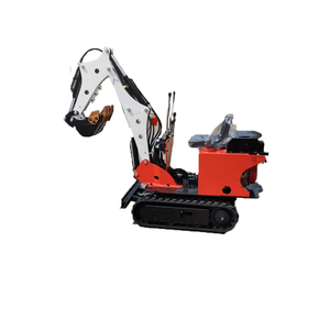 Mini-excavatrice sur chenilles 1 tonne <span class=keywords><strong>EB08</strong></span> avec godet de 20 cm, moteur hydraulique Eaton haute performance, vente en gros d'usine, livraison gratuite - Product Image 5