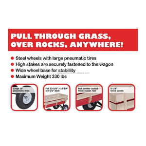 <span class=keywords><strong>Bigfoot</strong></span> panneau wagon bois enfants tirer chariot - Product Image 5