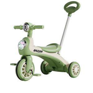 Vélo d'équilibre 12 pouces avec pédales pour les tout-petits de 1 à 3 ans, sécurité limitée, anti-basculement - Product Image 2