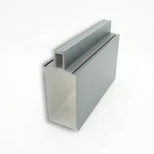 Customized aluminium extruded profile/anodized aluminium u channel manufacturer/anodizing L shape alu profiles factory