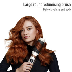 <span class=keywords><strong>Secador</strong></span> de pelo de salón profesional efecto <span class=keywords><strong>Coanda</strong></span> de alta velocidad 6 en 1 Motor BLDC iónico 1200W 3 velocidades multifuncional Multi Styler - Product Image 5