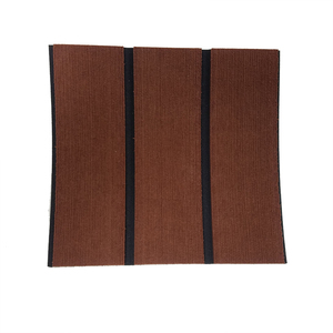 Ladrillos divertidos 98in x 47in de teca barco pisos resistente a los rayos UV cubierta del fabricante - Product Image 4