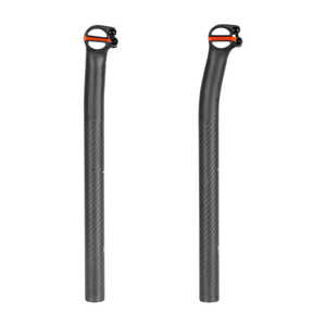Tubo de Asiento de Bicicleta de <span class=keywords><strong>Carbono</strong></span> Ultraligero de 150g, Desplazamiento de 5/25mm para Bicicleta de Montaña/Carretera, Tubo de Asiento de Fibra de <span class=keywords><strong>Carbono</strong></span> - Product Image 1