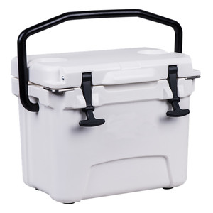 Glacière Kuer 10Qt, étanche, isolée, portable, compacte, pour le camping, les voyages et les activités de plein air - Product Image 3