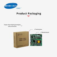 Placa Base B para Ordenador de Guangdong, Placa Base con Entrada de 12V ~ 19V, LGA 1151, DDR4 SSD 10 * USB, RS232, TPM, Novedad de
