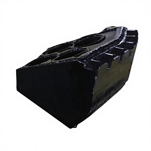 Grattoir pour sols molletonnés, outils de découpe pour microtunneling, grattoir de bouclier pour Herrenknecht AVN - Product Image 3