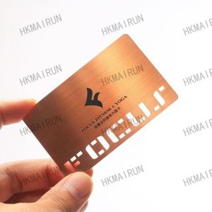 Tarjeta de Crédito Comercial NFC de Metal Negro de Buena Venta - Product Image 3