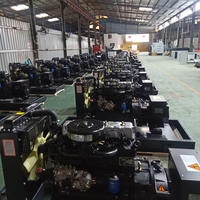 Generator Diesel Berpendingin Air 20kW 30kW 40kW 50KW Mesin Diesel Generator Listrik