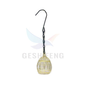 Outdoor Birdcage <strong>Bird</strong> Feeder Hanging <strong>Bird</strong> Feeder Garden Patio Feeder Creative Simulation <strong>Bird</strong> <strong>Nest</strong> - Product Image 3