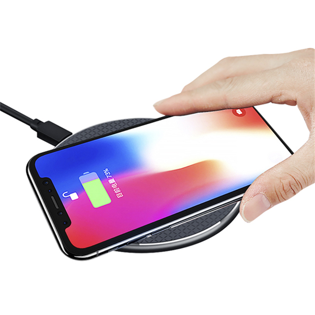 Mobile Phone Accessories Wireless Chargers 10W , Portable Quick Wireless Charger , Custom logo Wireless Charger