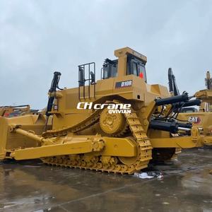 Topadora Usada Casi Nueva Cat D10r en Buen Estado de Funcionamiento, Caterpillar D11R D8K D8N D9N, Topadora Cat Original a Precio Económico - Product Image 4