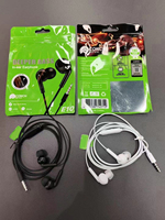 Écouteurs avec micro à basses puissantes pour téléphones mobiles, prise jack 3,5 mm, pour Oraimo et Infinix, vente en gros en Afrique
