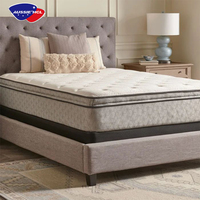 Komfortables Matratzen set mit hoher Dichte in Box Bestellen Sie Online-Kühlung Hybrid Latex Gel Memory Foam Pocket Spring Matratzen