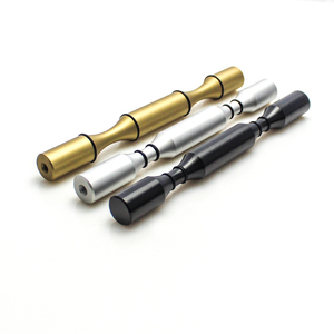 दो बोतलों के लिए S215 शराब रैक रैक एल्यूमीनियम मिश्र धातु शराब रैक दीवार माउंट - Product Image 5