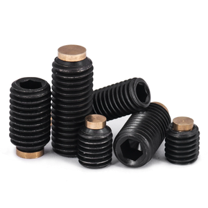 Produit phare : Vis de réglage à poussoir à ressort hexagonale en acier inoxydable, plastique et laiton, avec <span class=keywords><strong>embout</strong></span> en laiton, personnalisable - Product Image 6